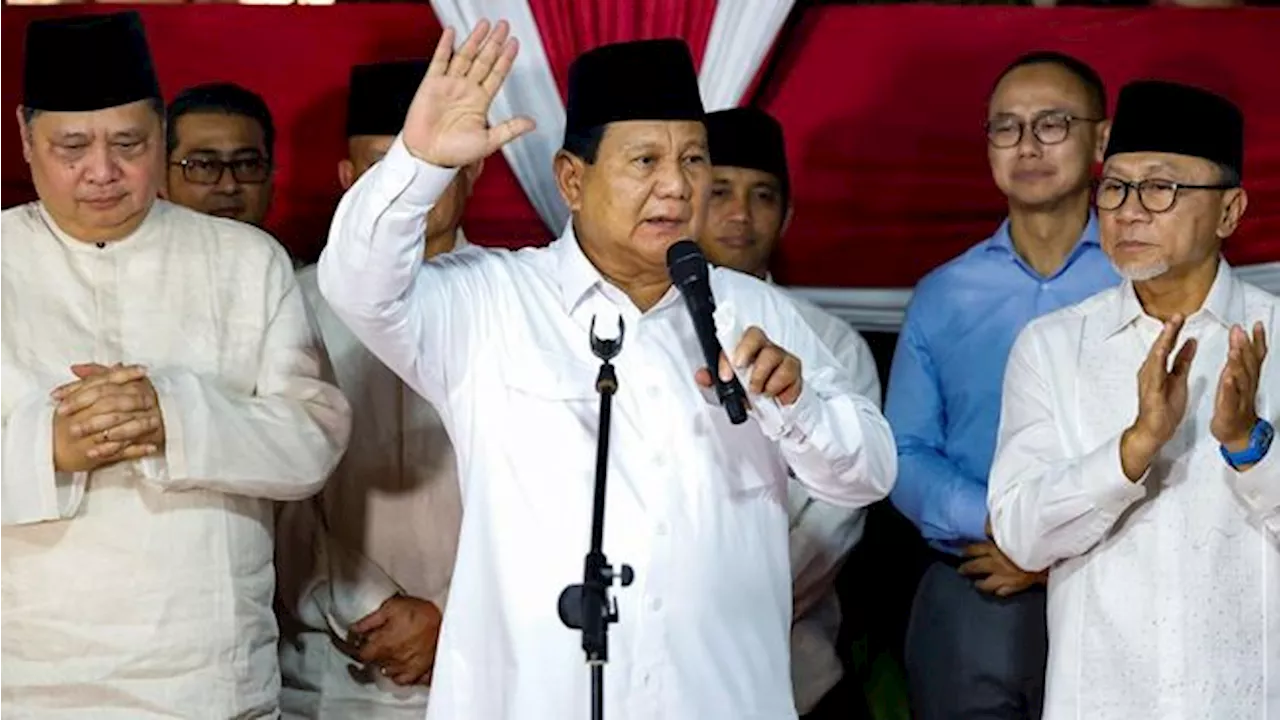 Pasar Bersorak Prabowo Menang, Rupiah Bikin Dolar AS Bertekuk Lutut