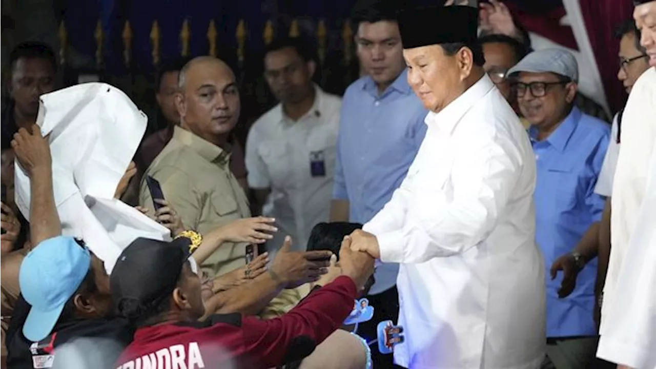 Prabowo Subianto Jadi Presiden RI, Segini Harta Kekayaannya