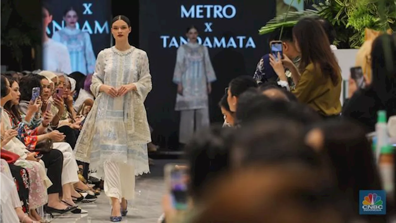 Rekomendasi Baju Lebaran Rancangan Desainer di Metro Festive Raya