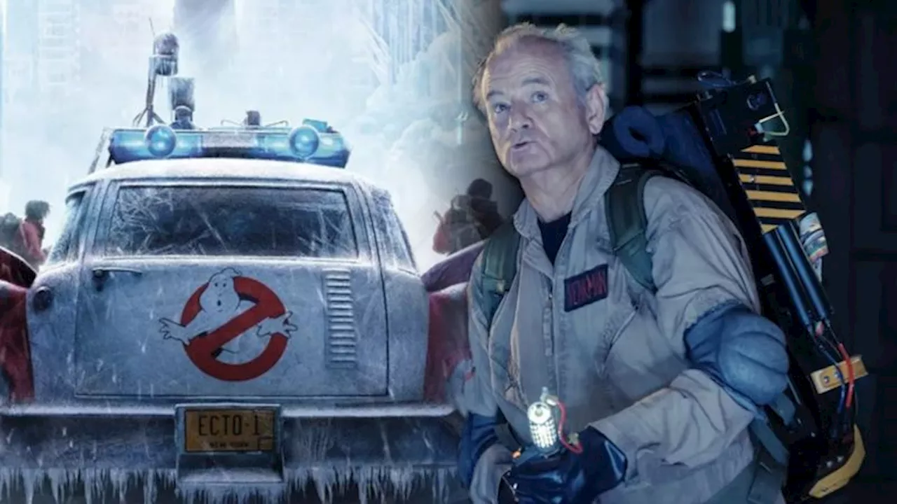 ‘Ghostbusters: Frozen Empire’ sleepwalks through the old neighborhood in a warmed-over sequel