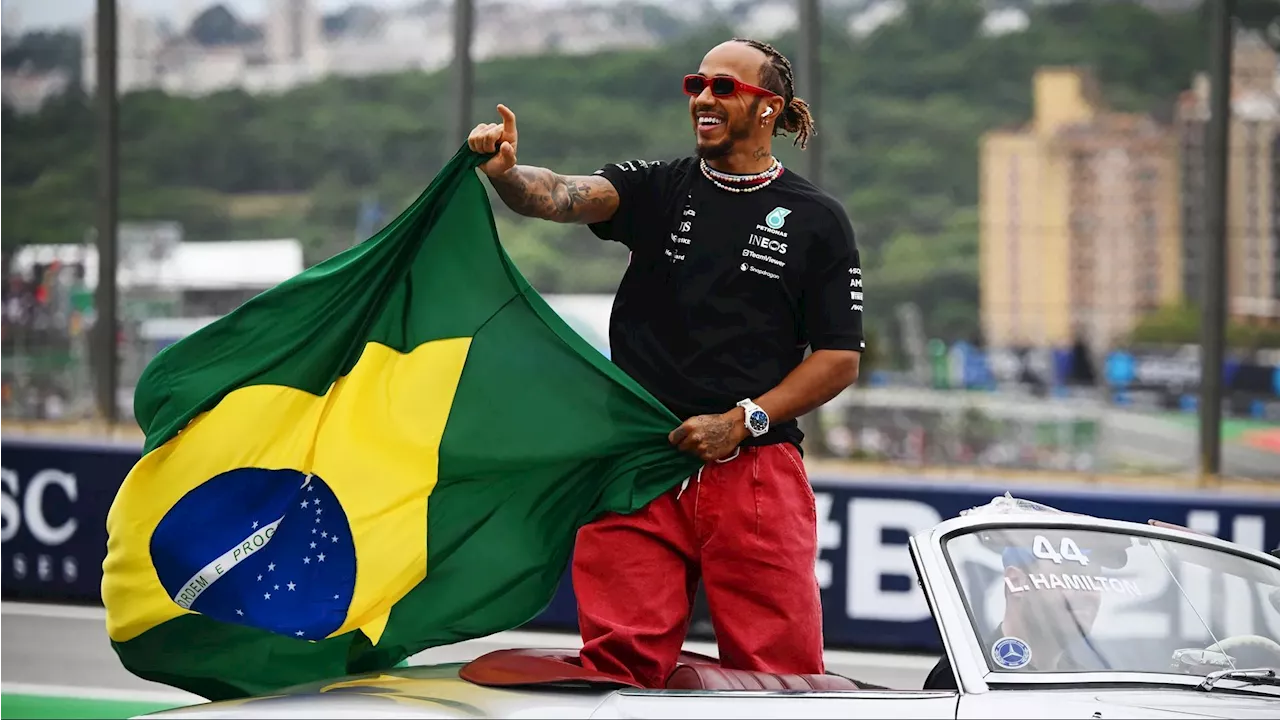 Hamilton se declara a Ayrton Senna em dia de aniversário do ídolo: “Meu herói”