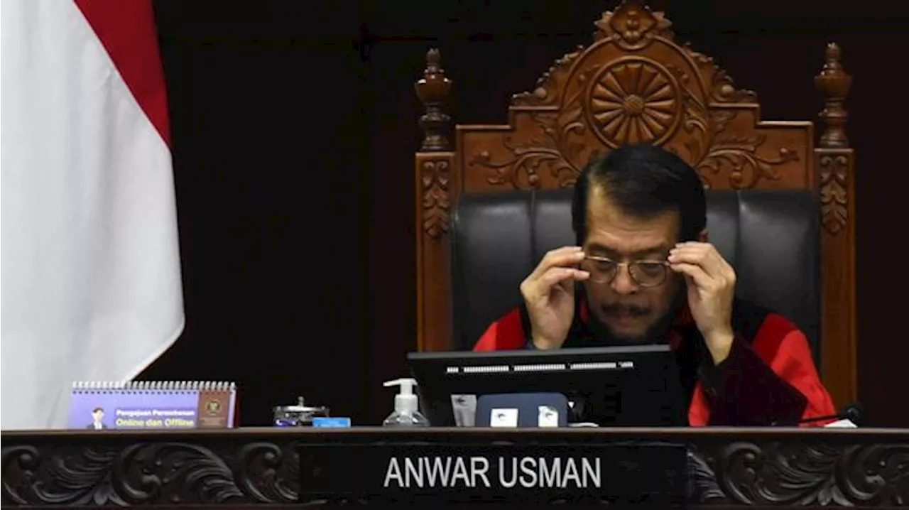 Anwar Usman Boleh Tangani PHPU Pileg 2024, Tapi dengan Catatan