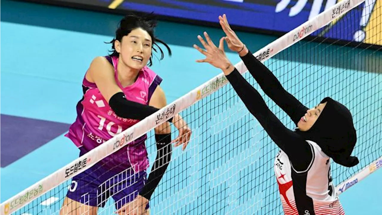 Jadwal Pink Spiders vs Red Sparks di Semifinal Liga Voli Korea