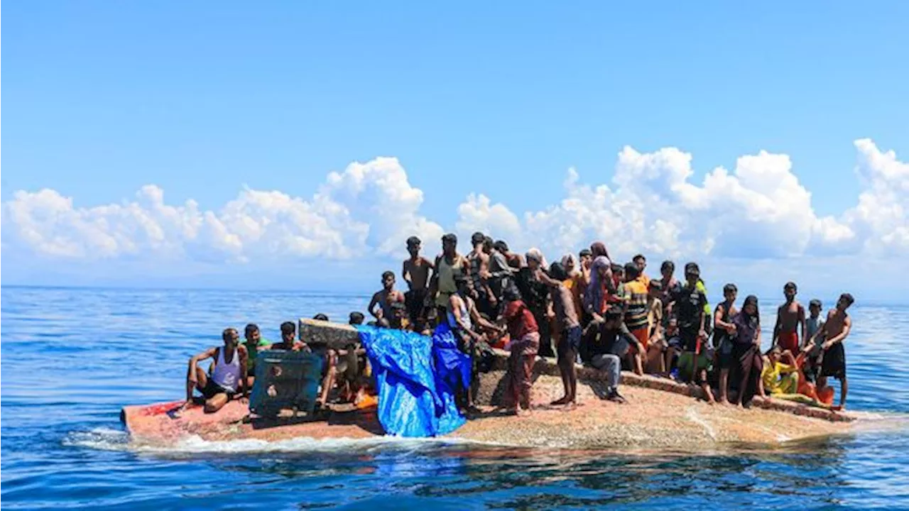 Kapal Pengungsi Rohingya Karam di Aceh, 69 Orang Diselamatkan