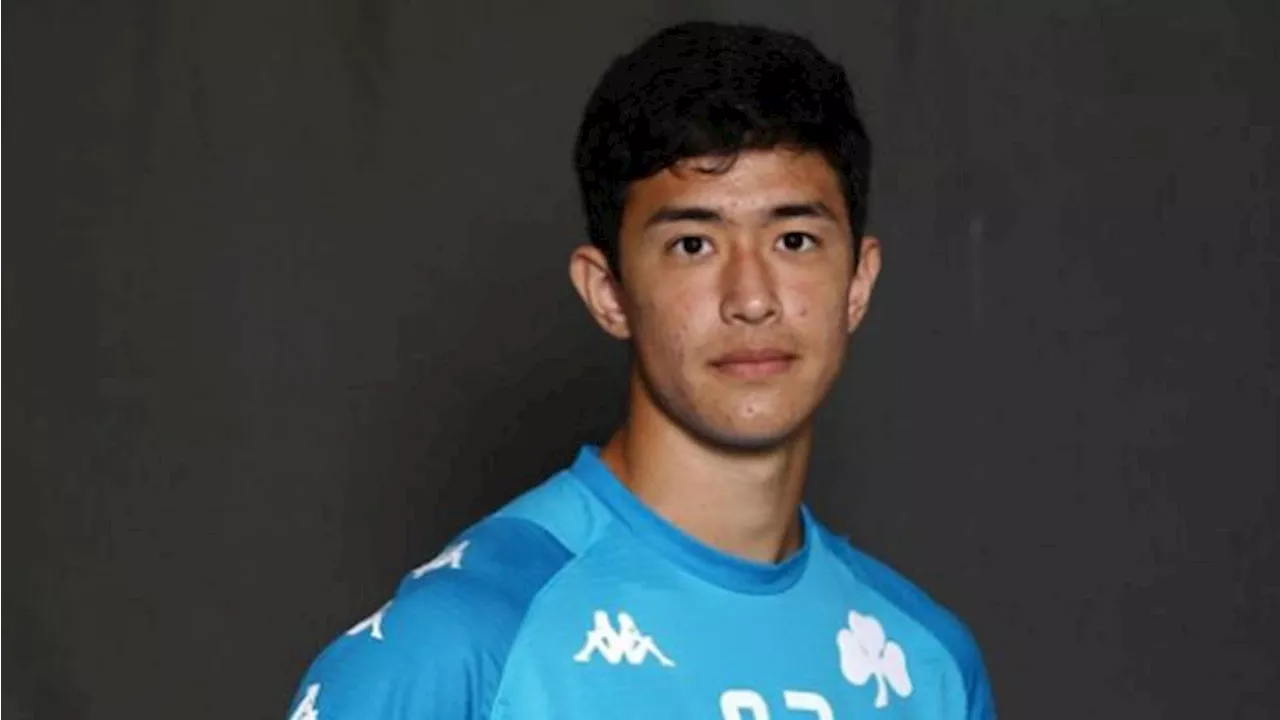 Kiper Cyrus Margono Resmi Jadi WNI