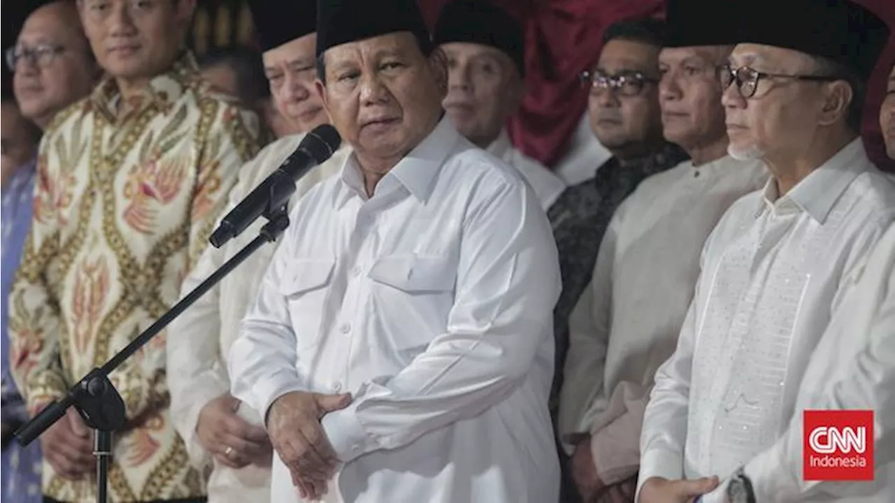 Prabowo Beber Pesan Jokowi: Bersiap, Tiap Hari Ada yang Minta Ketemu