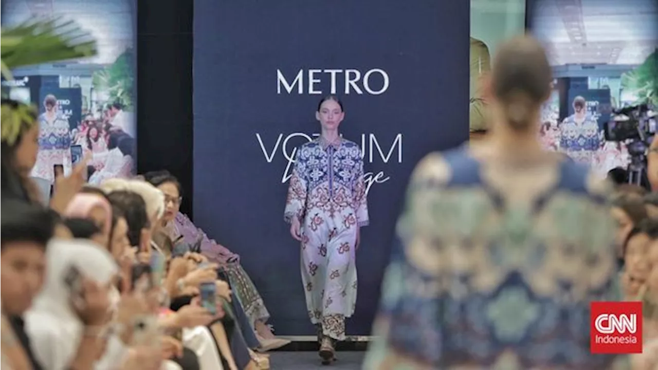 Suasana Toraja dalam Koleksi Votum di Metro Festive Raya 2024