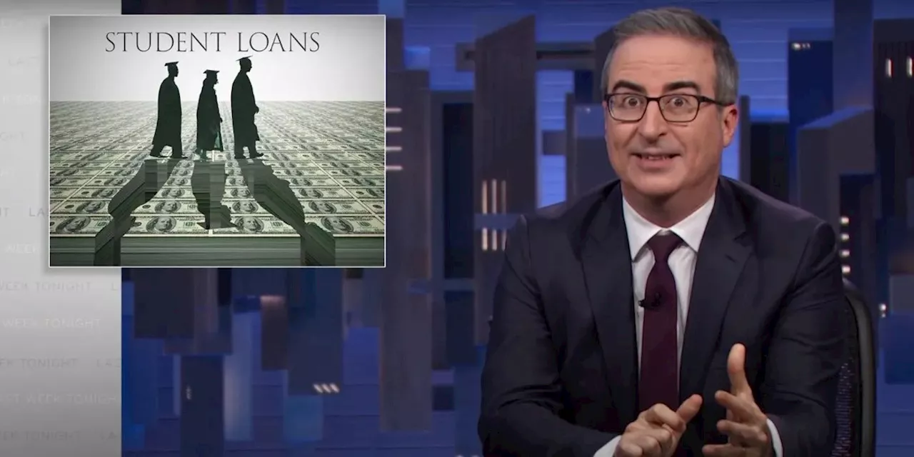 'Last Week Tonight' — John Oliver Invites Snooki to Call Out Student Loans