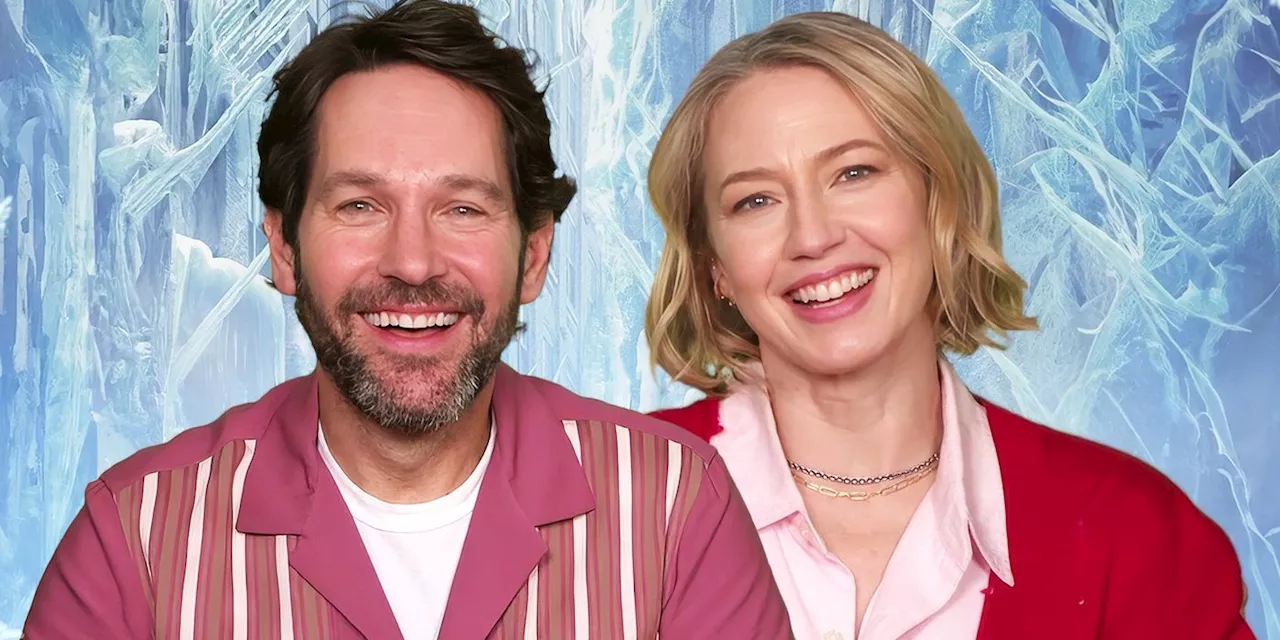 Paul Rudd Geeks Out Over 'Ghostbusters: Frozen Empire's Proton Packs