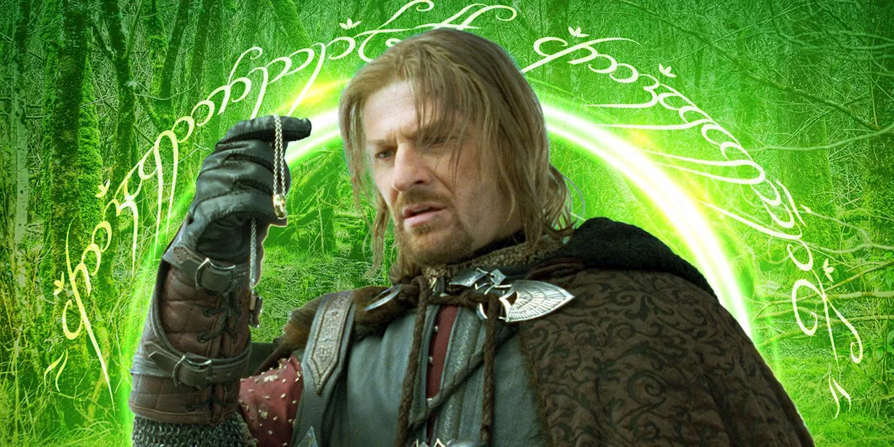 This Cut 'Lord of the Rings' Scene Completely Changes How We View Boromir