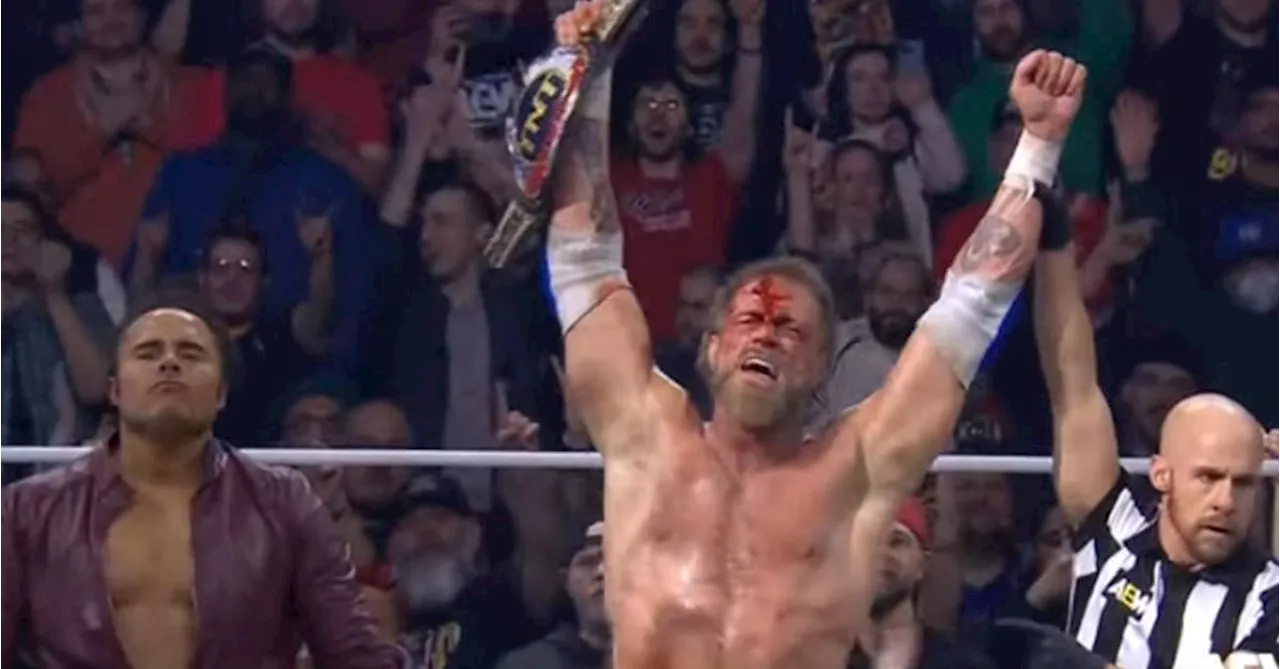 Adam Copeland Brutally Defeats Christian Cage to Become Two-Time TNT Champion on Dynamite