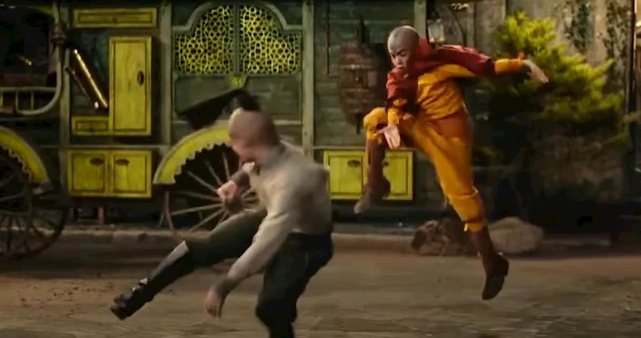 Netflix's Avatar: The Last Airbender Shares Behind The Scenes Look at Aang's Omashu Throwdown