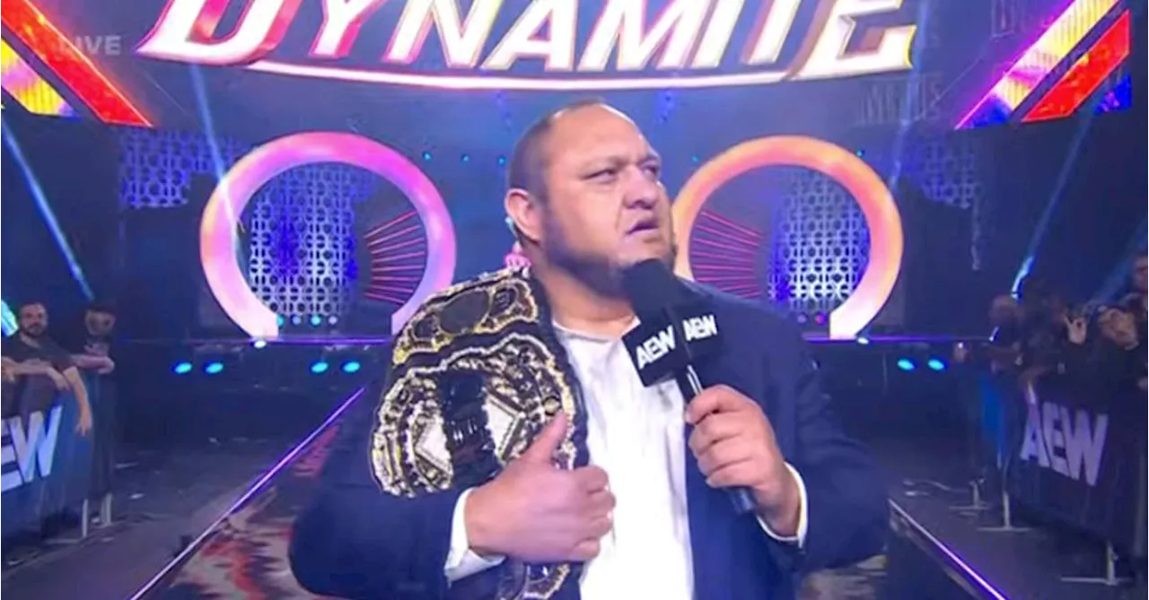 Samoa Joe Accepts AEW World Title Match, but There's One Final Hurdle for Swerve Strickland