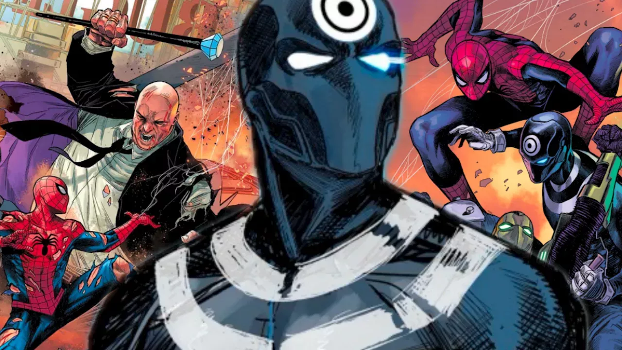 Ultimate SpiderMan Marvel Unveils New Look at Ultimate Bullseye and