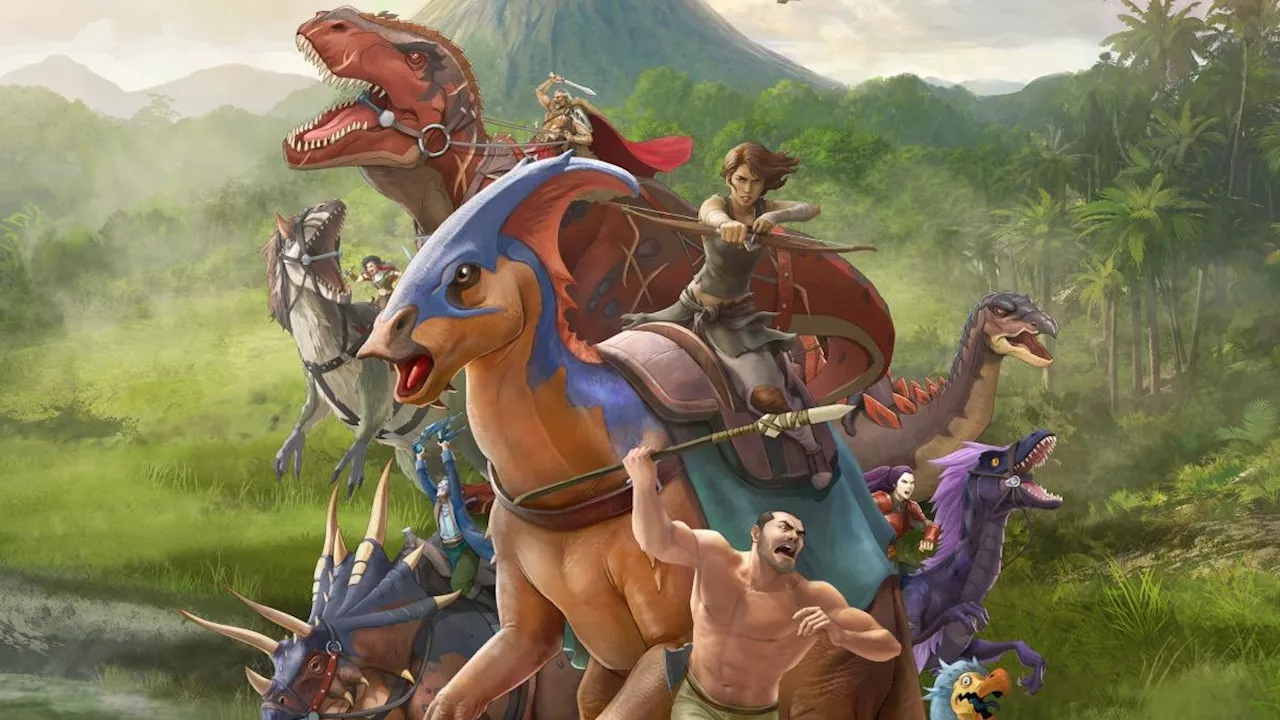 Where to Watch ARK: The Animated Series