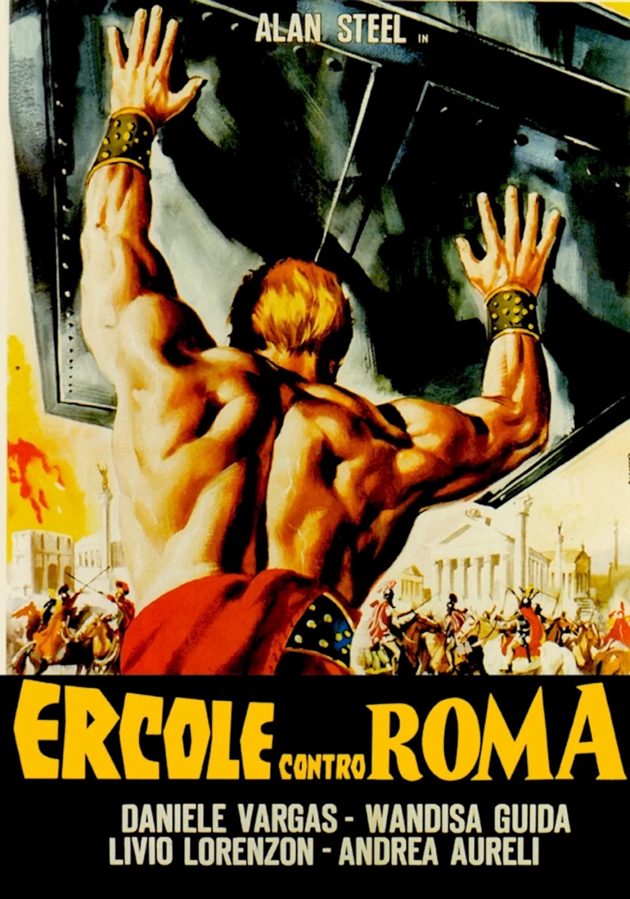 ERCOLE CONTRO ROMA - Film (1964)