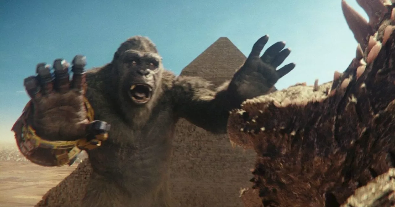 New Video Clips Released for Godzilla vs. Kong: The New Empire