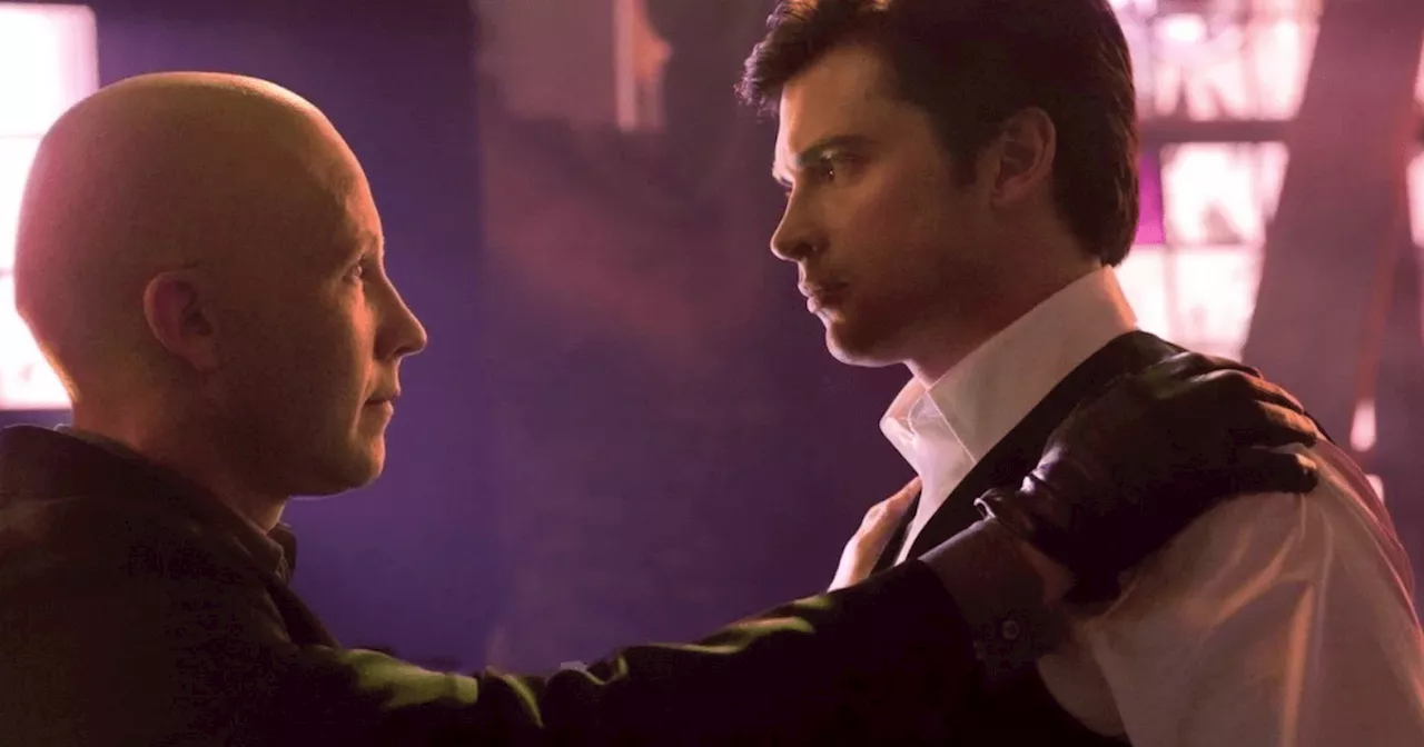 Smallville’s Michael Rosenbaum Opens Up About Lex Luthor’s Ending