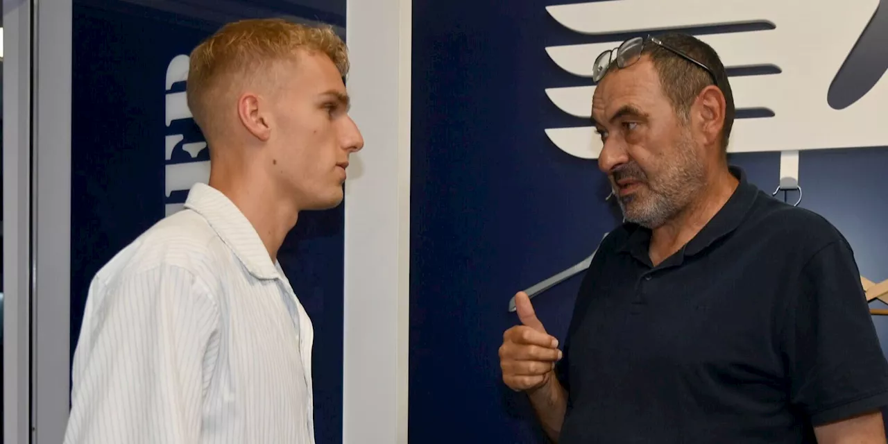 Lazio, Isaksen: 'Con Sarri non è stato facile, voleva che facessi per forza una cosa'