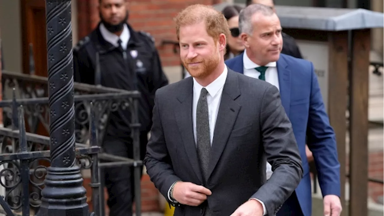 Prince Harry says tabloids intercepted phone calls of Princess Diana and King Charles