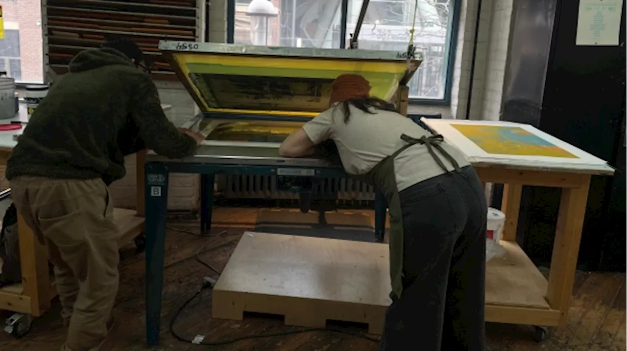 Toronto printmaking studio risks closure due to lack of funds