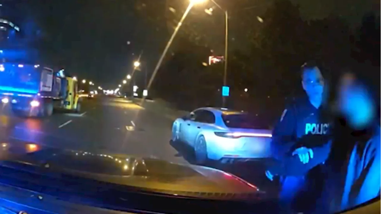 Video shows 20-year-old driver spinning out at Markham intersection