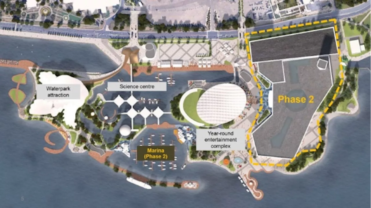 Waterfront of Ontario Place will not be paved: Ford government