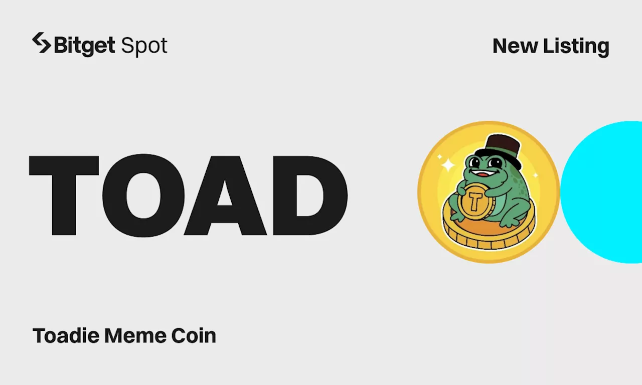 Bitget Lists Toadie (TOAD) – Unlocking a Realm of Possibilities in the Memecoin World