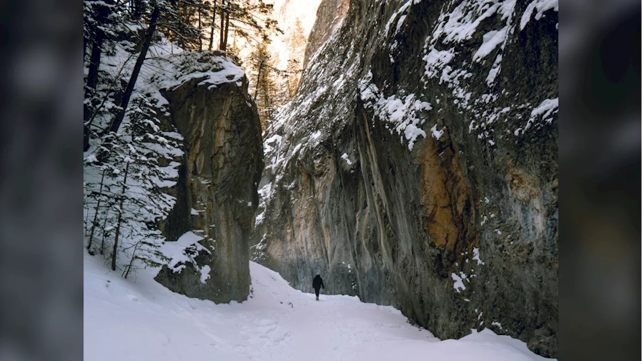 Canyon trail near Canmore closed due to 'film production'