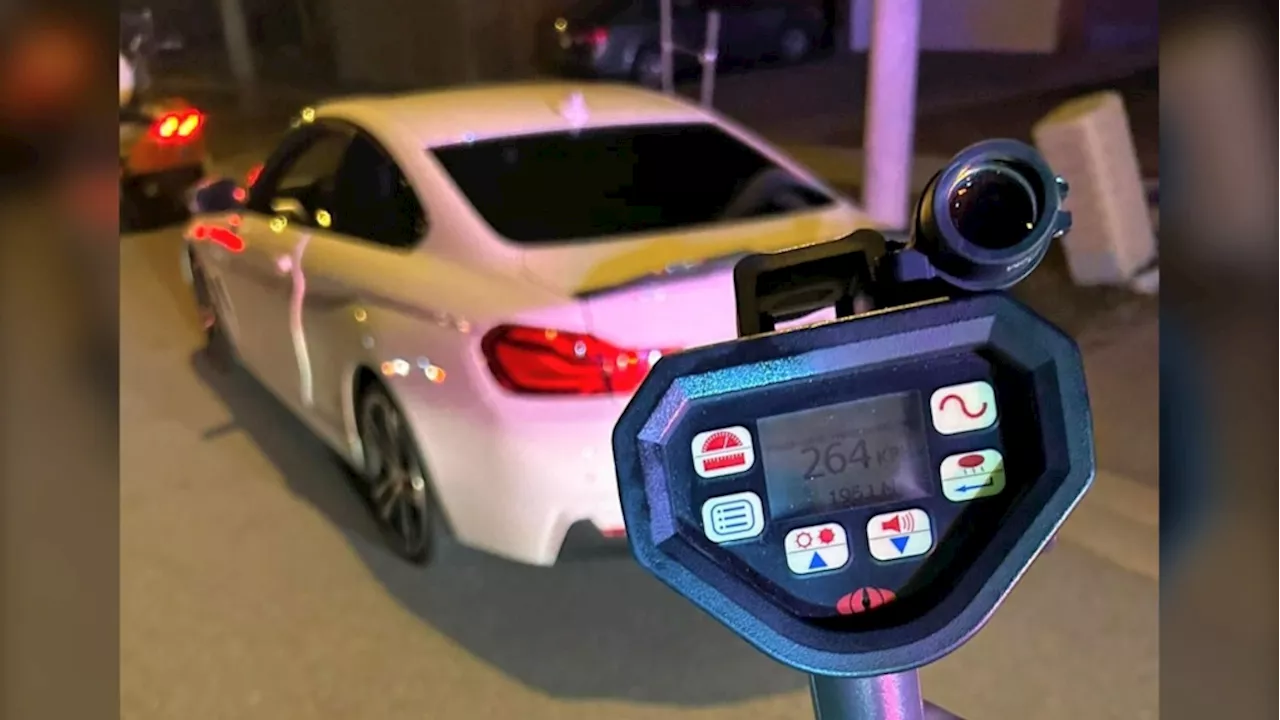 Driver caught going more than 260 Km/h on Toronto highway: OPP