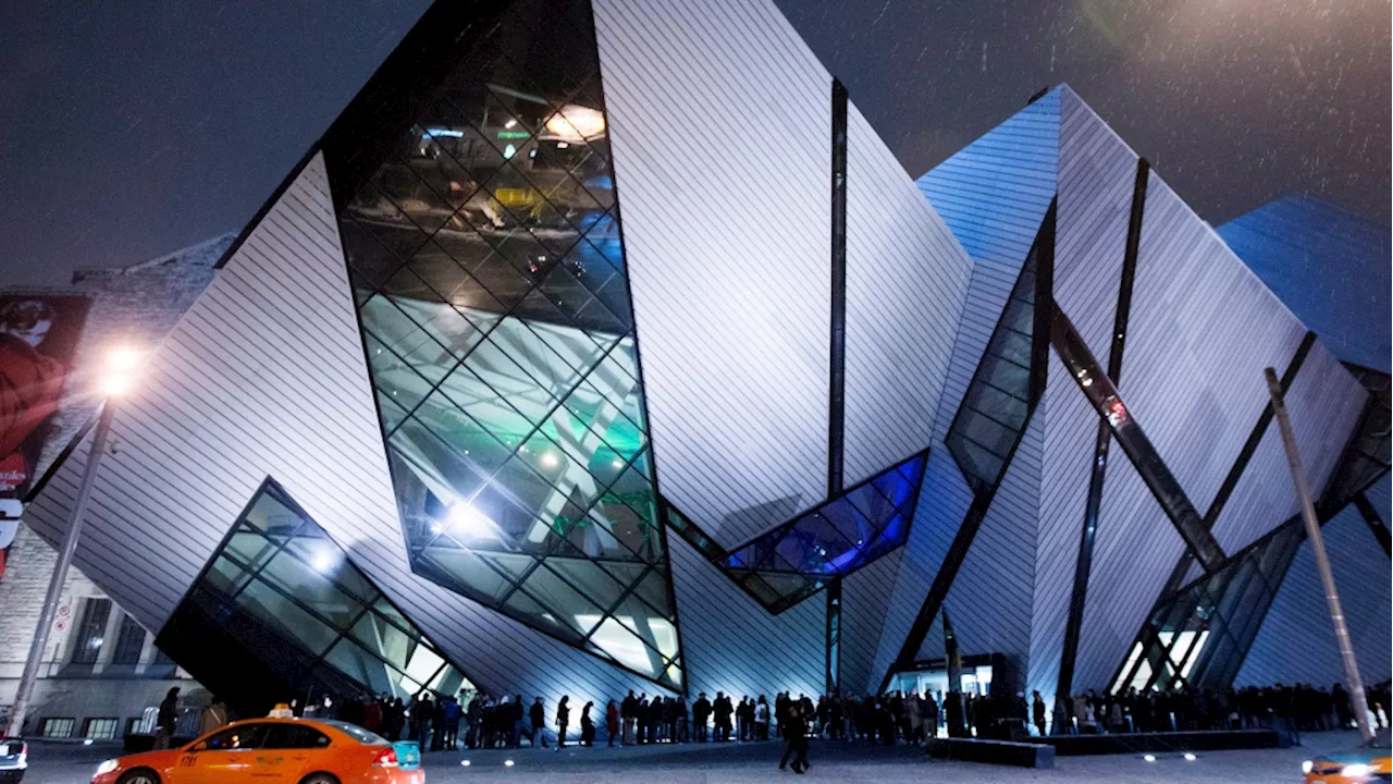 You can go to the Royal Ontario Museum for free this weekend