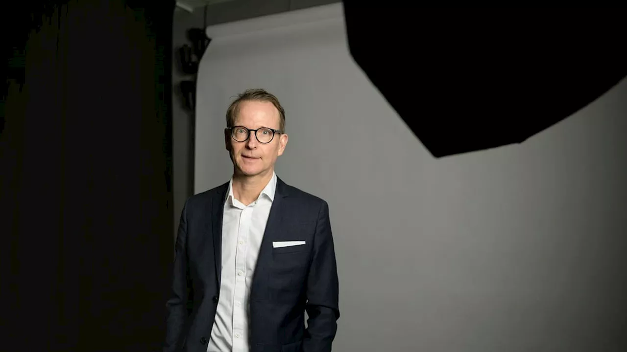 Handels rektor Lars Strannegård gästar Stormens Öga