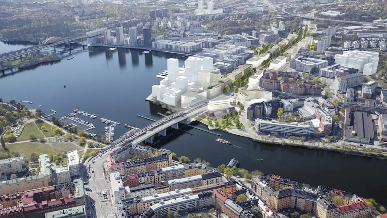 Krisen i ekonomin stoppar 1 750 lägenheter i Stockholm