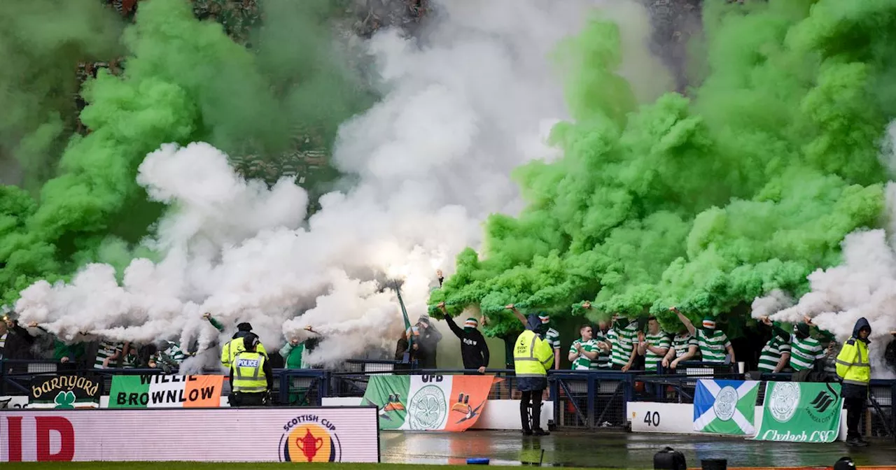 A joke about Celtic sparks Hotline laugh but plan to merge rivals sparks riot