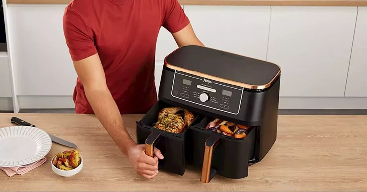 Amazon's best air fryer deals in spring sale including Ninja, Tower and Tefal