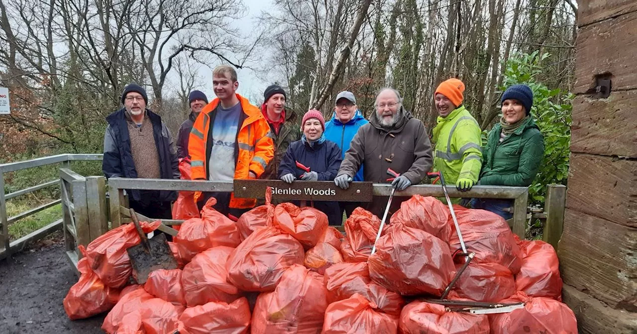 Council joins Keep Scotland Beautiful for a national anti-litter campaign