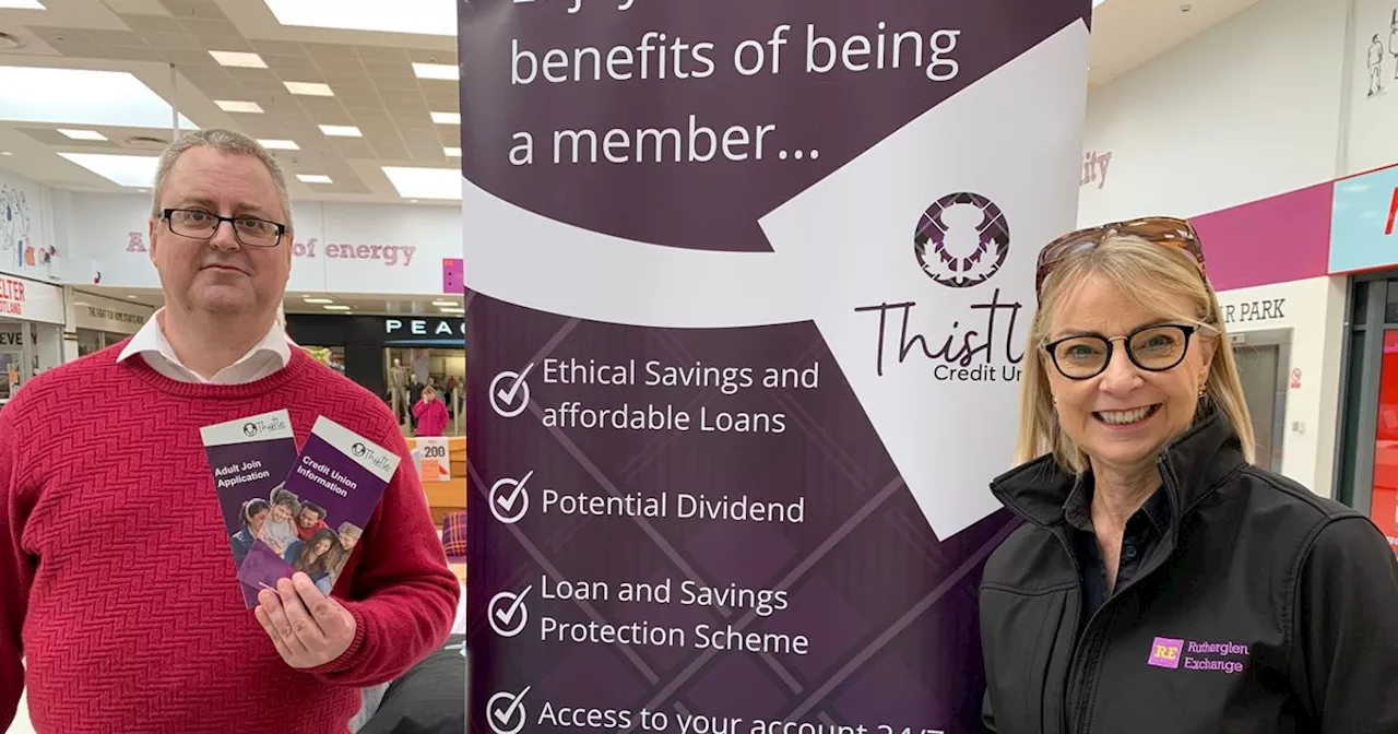 Credit Union offers Rutherglen locals financial advice on Debt Awareness Week