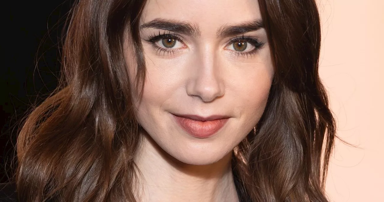 Dry shampoo hailed as Lily Collins' 'secret weapon' slashed in Amazon sale