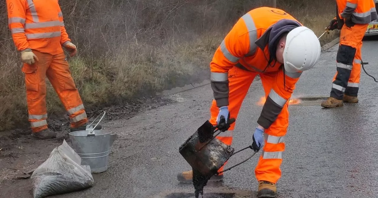 First live trials of UK-wide roads programme takes place in North Lanarkshire