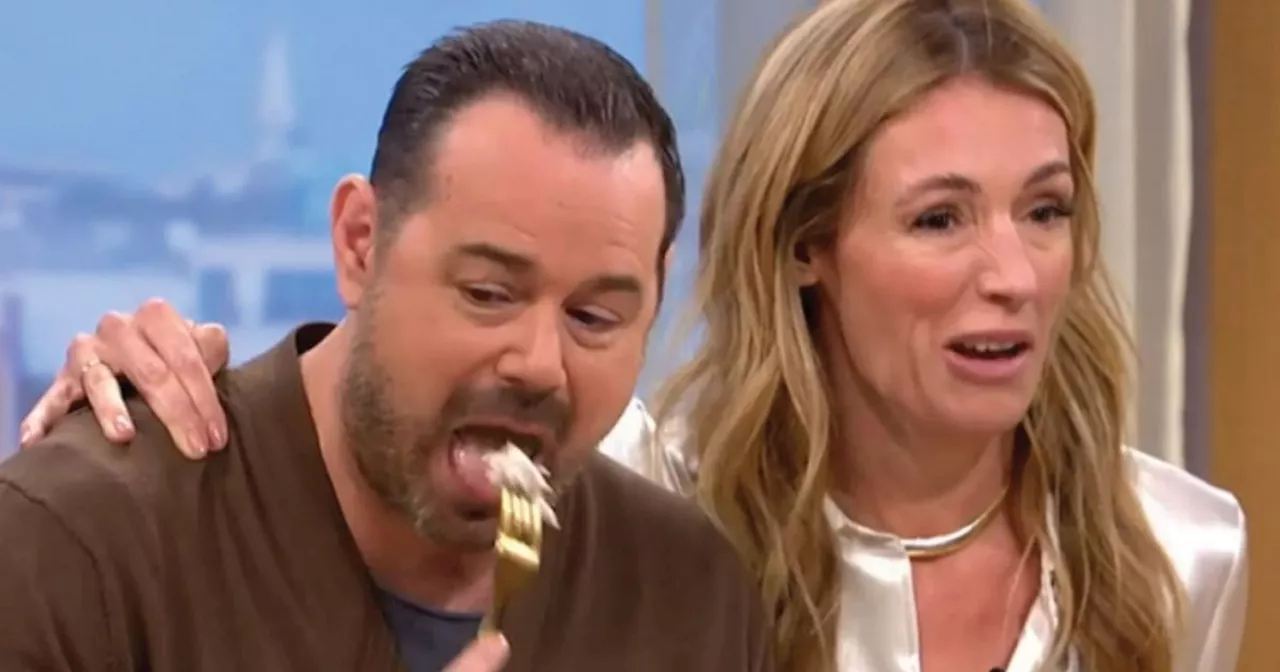 ITV This Morning in chaos as Danny Dyer slams John Torode's 'uncooked' food