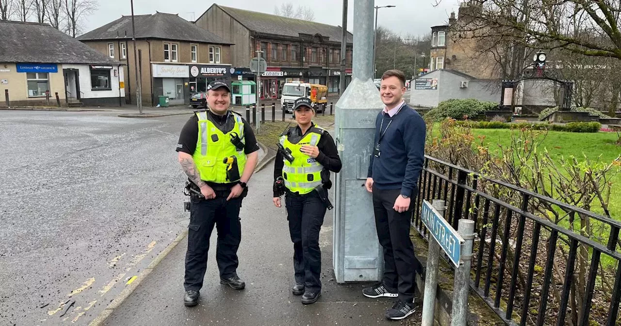 New Falkirk CCTV cameras to tackle vandalism and anti-social behaviour