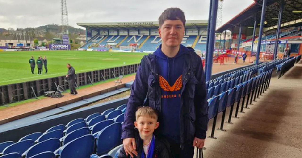 Rangers fan who suffered nightmare Dundee journey gets all expenses return trip