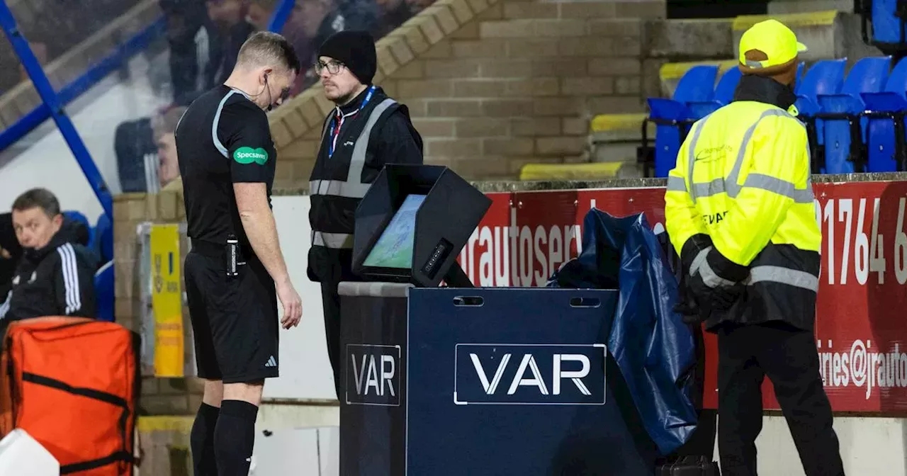 St Johnstone join Var complaints club as they submit video evidence