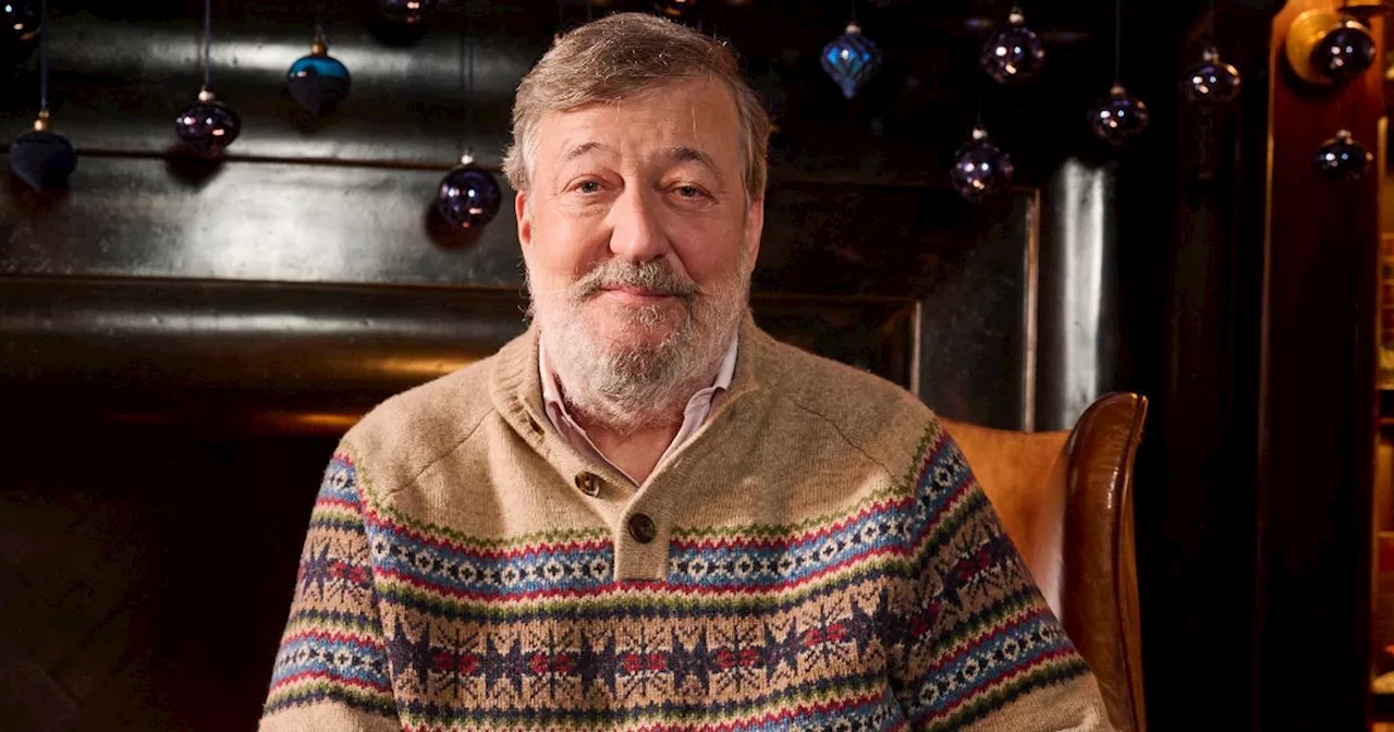 Stephen Fry 'sick five times a day' on same weight loss drug as Sharon Osbourne