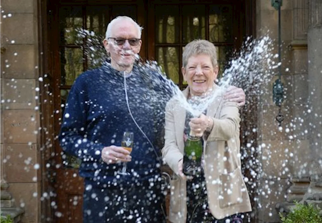 Terminally-ill Scots pensioner scoops £1m lottery win