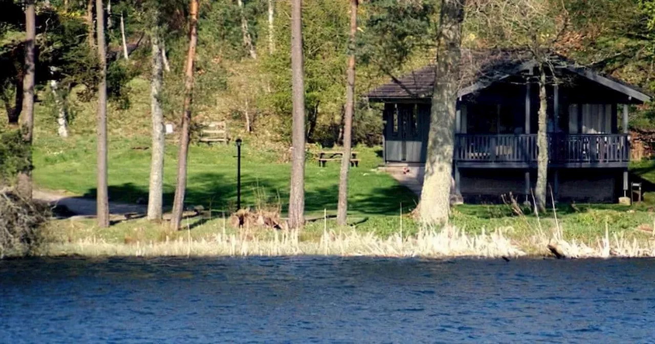 The 'peaceful' Scottish lochside lodge you can book for half price this spring