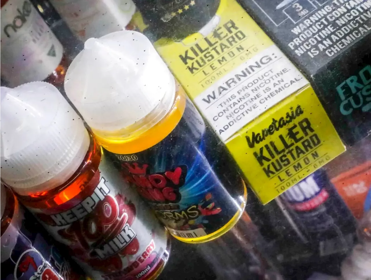 Australia moots jail time for illegal vape sellers