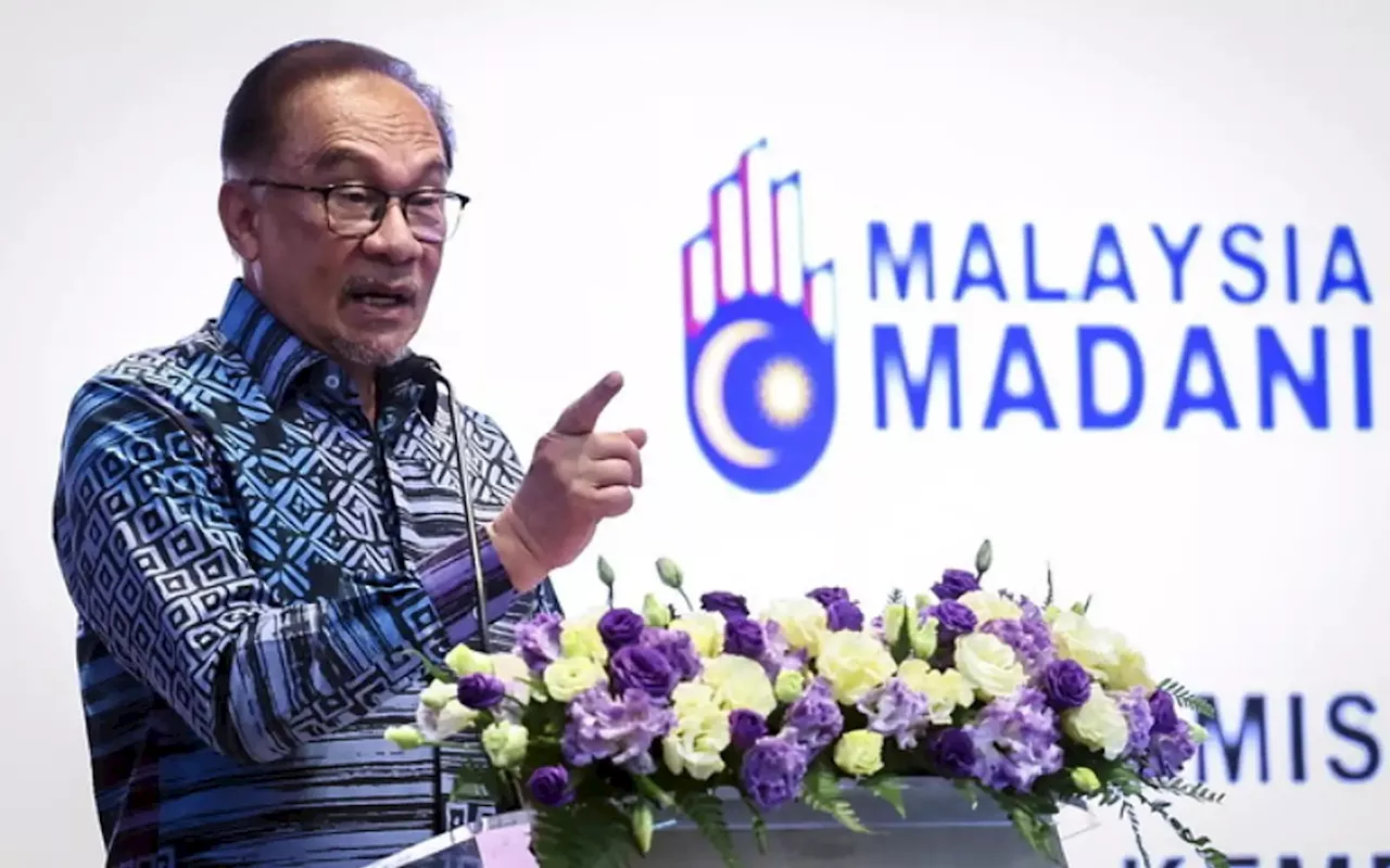 RM76.1 billion in potential foreign investments as of March, says Anwar