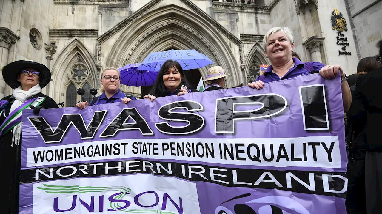 Demands for huge payout to thousands of 'WASPI' women after watchdog finds government failed to tell...