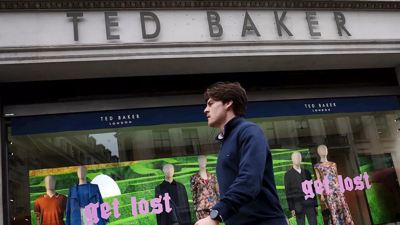 Full list of Ted Baker stores: Map shows high street branches at risk as administrators are...